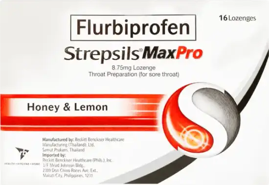 Strepsils® Max Pro 16s Lozenges