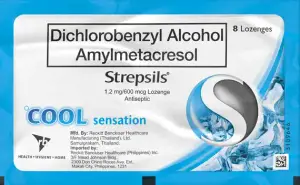 Strepsils® Cool Sensation 8s Lozenges
