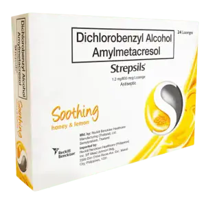 Strepsils® Honey Lemon 24s Lozenges