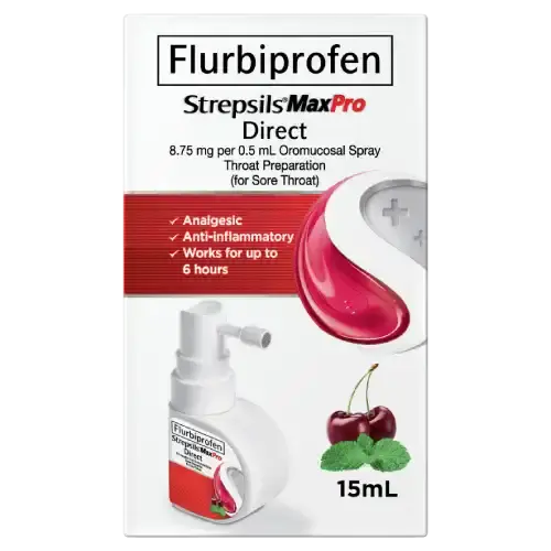 Strepsils® Max Pro Direct Oromucosal Spray 15mL