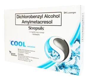 Strepsils® Cool Sensation 24s Lozenges