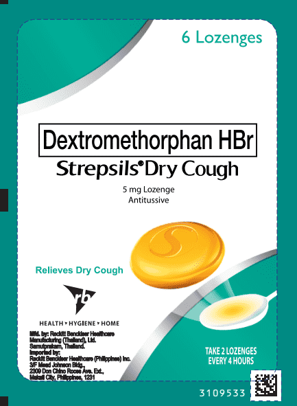Strepsils® Dry Cough 6s Lozenges