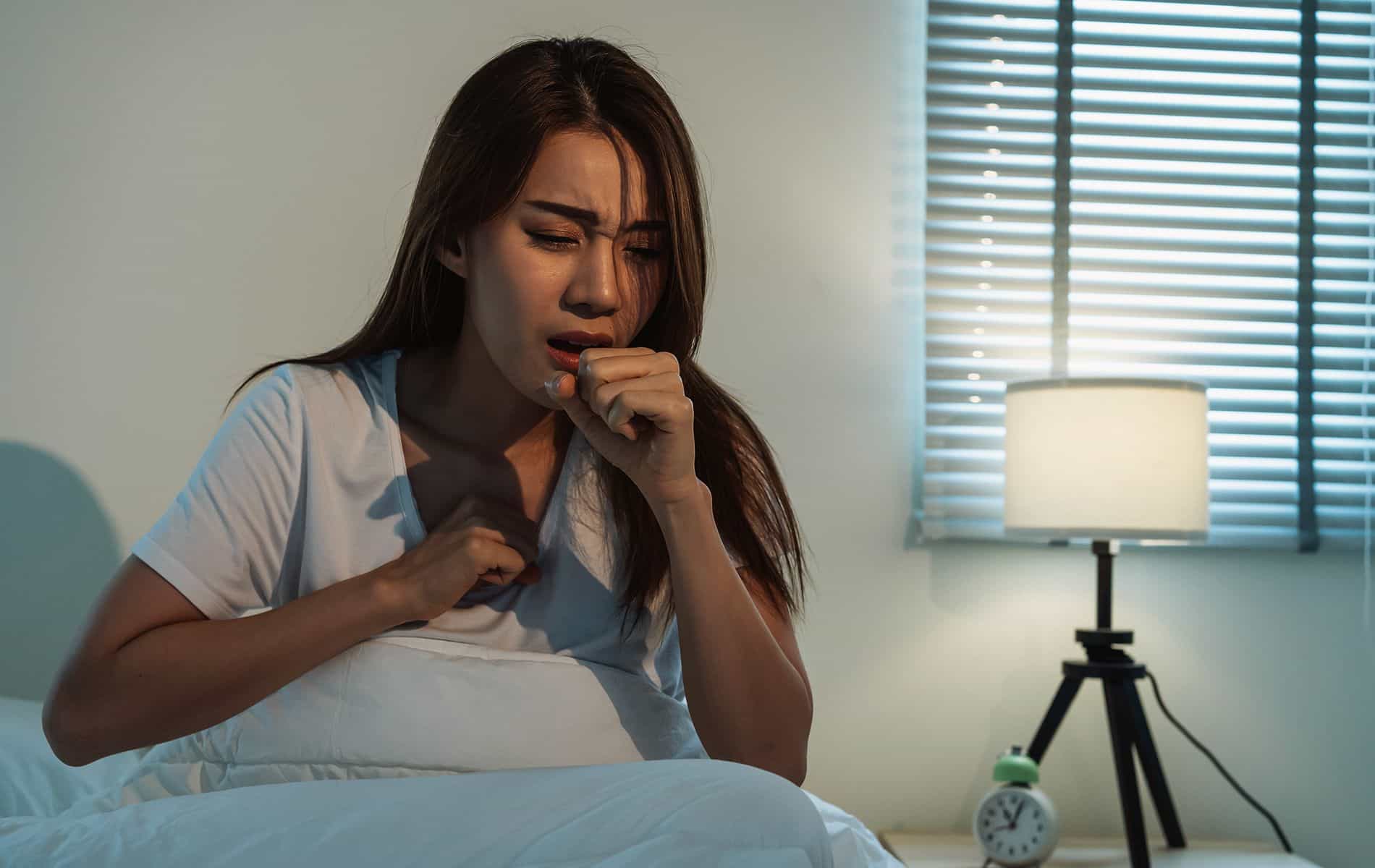 Night Growl: How to Stop Coughing at Night