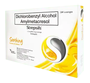 Strepsils® Honey Lemon 24s Lozenges