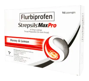 Strepsils® Max Pro 16s Lozenges