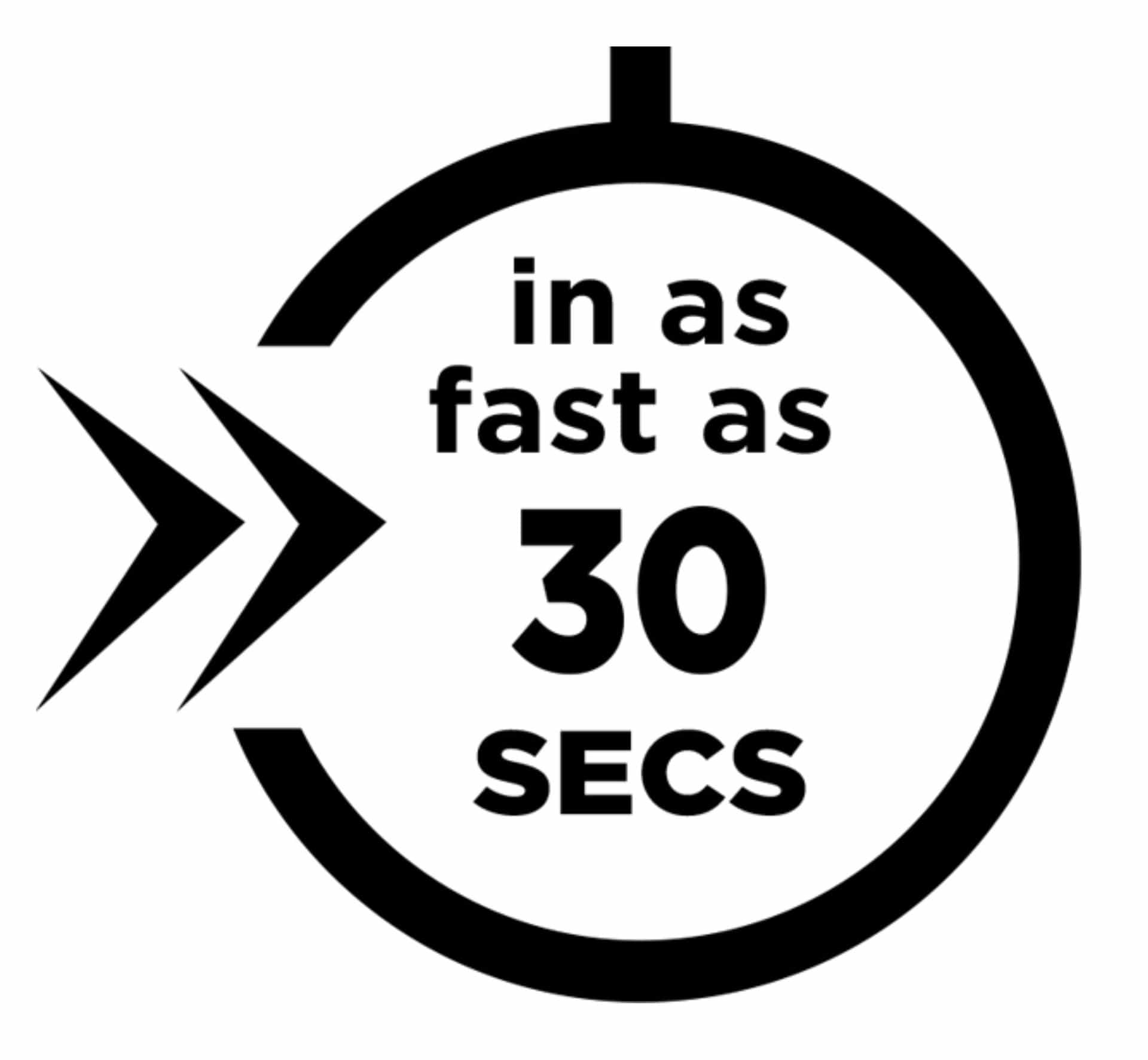 works fast