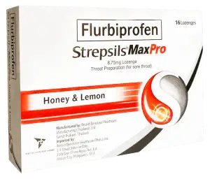 Strepsils® Max Pro 16s Lozenges