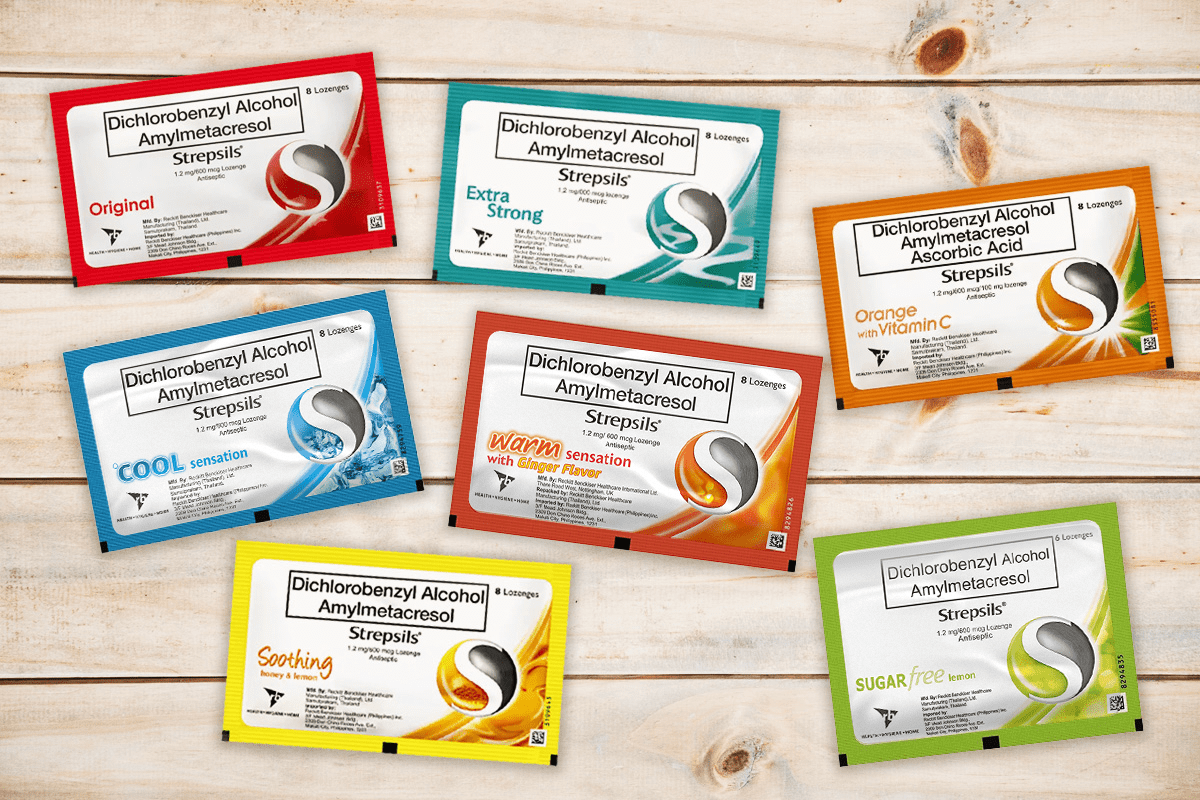 Fast Relief for Sore Throats and Beyond: Get to Know Strepsils Sore Throat Medicine and Cough Lozenges