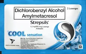 Strepsils® Cool Sensation 2s Lozenges