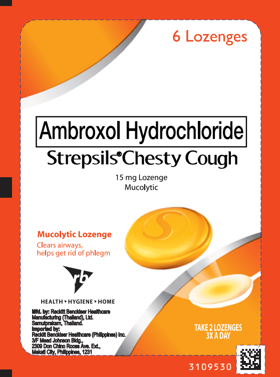 Strepsils® Chesty Cough 6s Lozenges